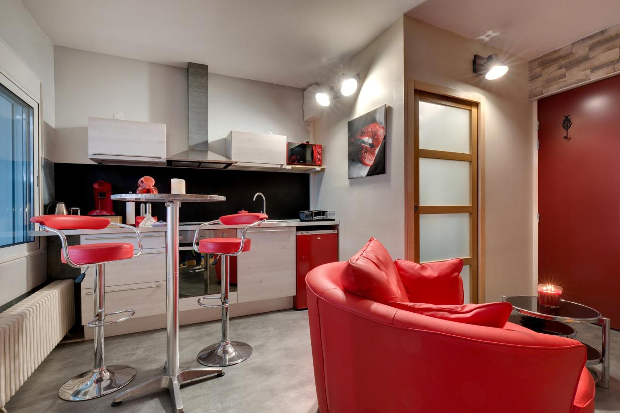 Suite Brooklyn Jacuzzi Vichy Buitenkant foto